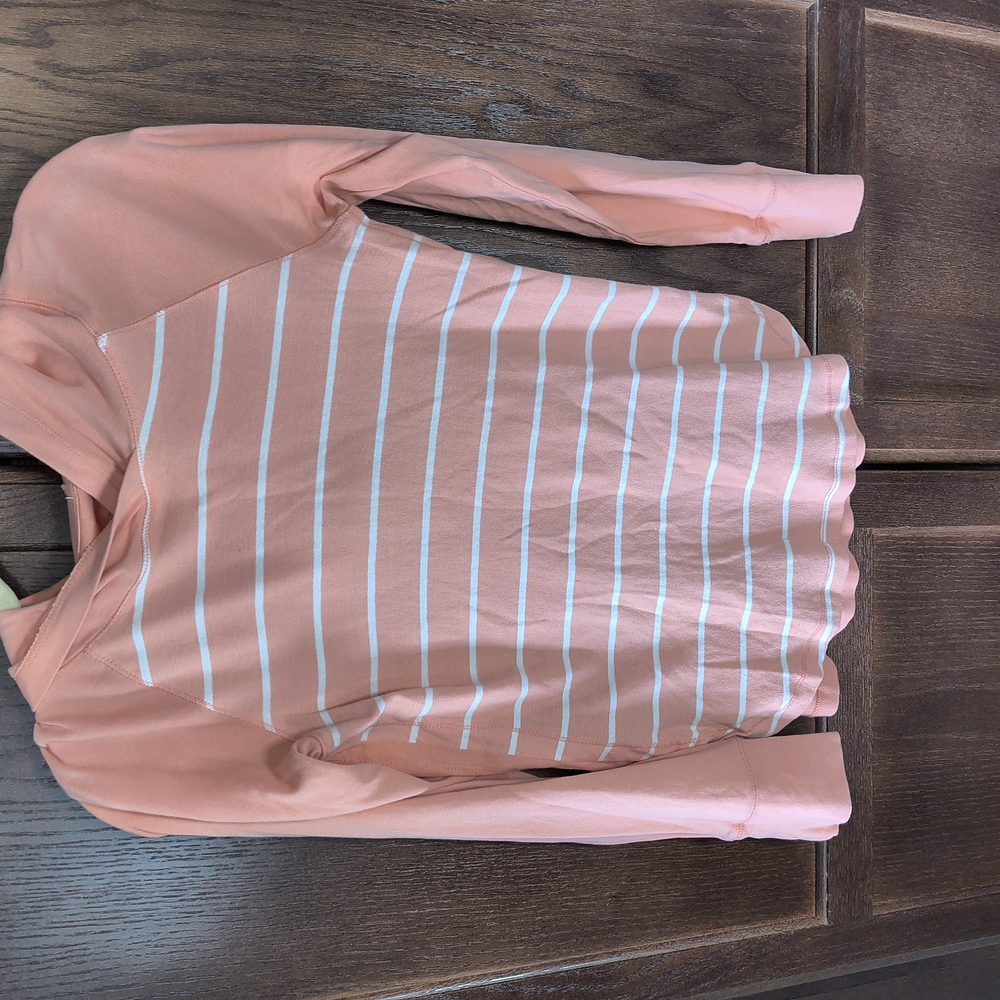 Striped Pink Women's Top